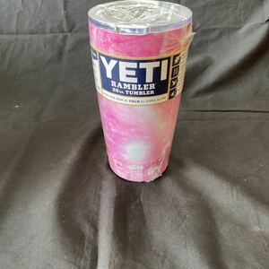 YETI イエティ レア物　ピンク色　銀河系　冷温マグ