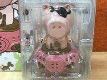 激レア ホットトイズ トイストーリー ドクター・ポークチョップ フィギュア 未使用 Cosbaby Hot Toys Evil Dr.Porkchop Toy Story ピクサー_画像2