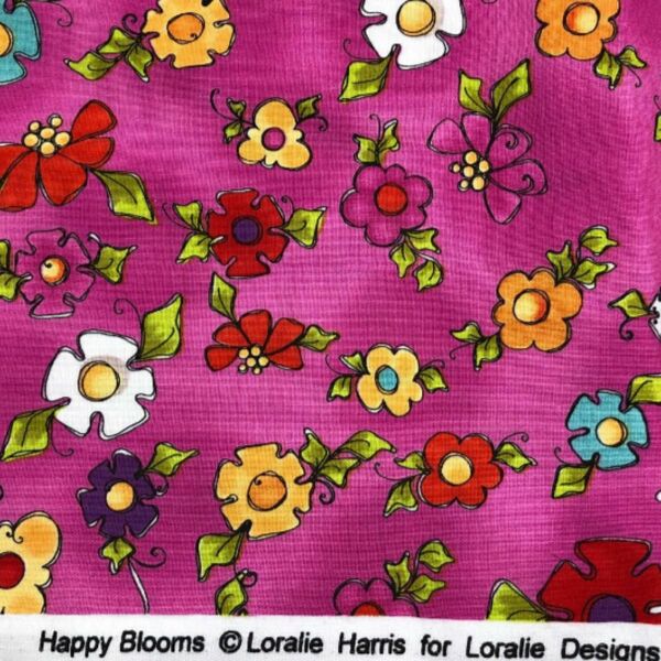ロラライハリス happy blooms ピンク