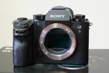 ソニー SONY α9 ILCE-9 ボディ ミラーレス一眼 箱付 フルサイズ _画像2