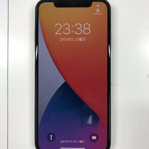 230310PT400257 Apple iPhone X 64GB シルバー MQAY2J/A A1902 docomo 利用制限〇 最大容量88%の画像1