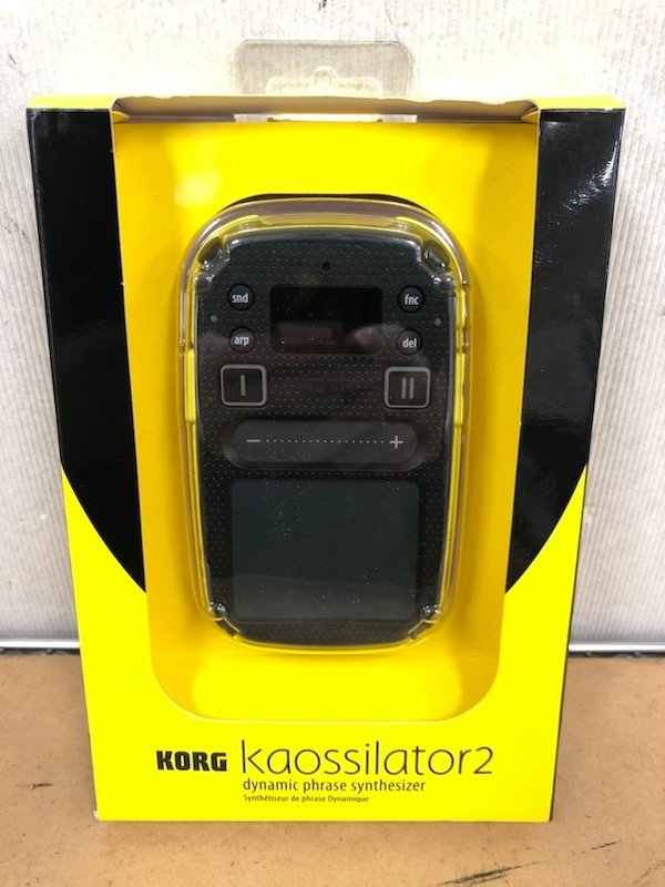 【特価】 KORG kaossilator2 カシオレーター2 イエロー DTM/DAW - www.kotedzai.eu