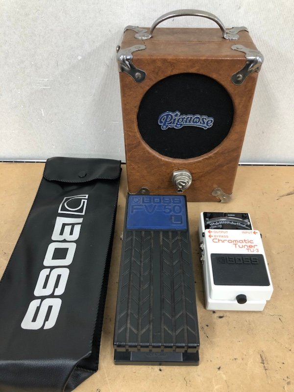 ヤフオク! -「pignose 7-100」の落札相場・落札価格