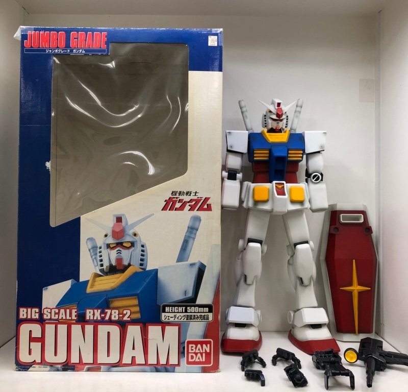 ヤフオク! -「ジャンボグレード rx-78-2 ガンダム」の落札相場・落札価格