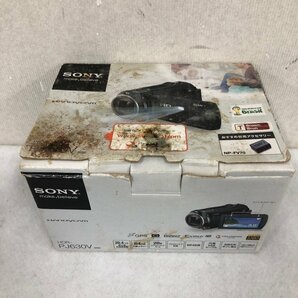 230502SK190001 【ジャンク品】 SONY ソニー デジタルHDビデオカメラレコーダー Exmor R HDR-PJ630Vの画像8
