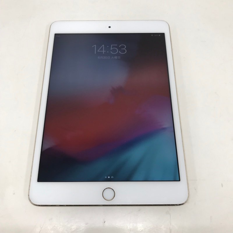 230614SK390539 Apple iPad mini3 Wi-Fiモデル 64GB MGY92J/A A1599