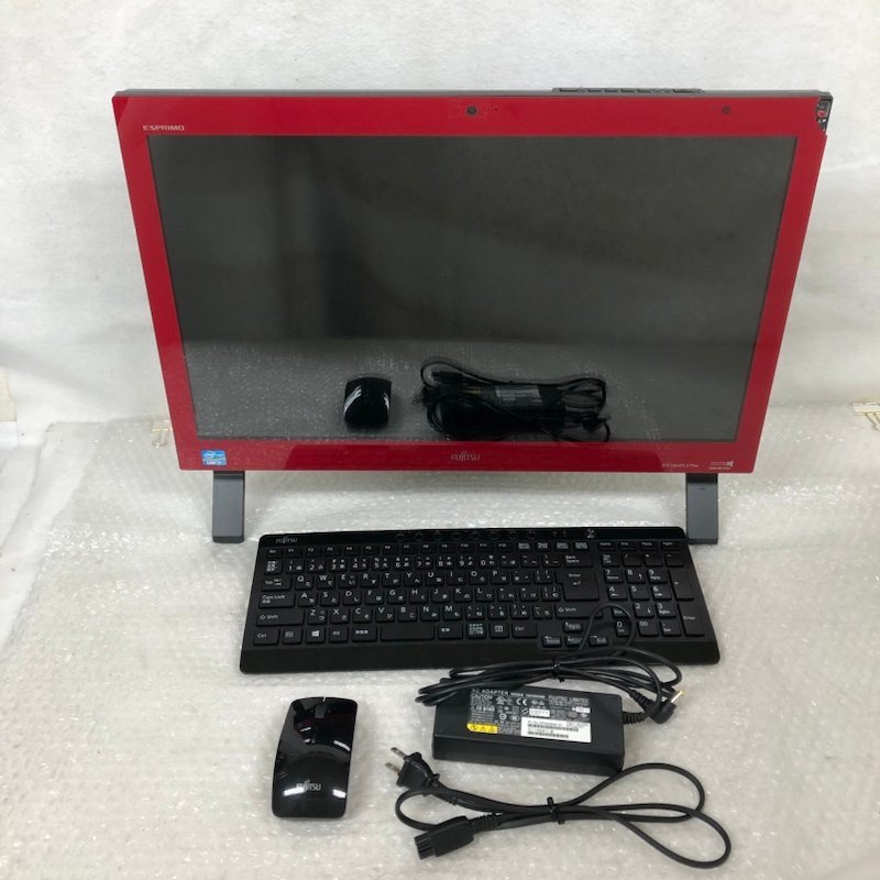 230613K010755 【ジャンク品】富士通ESPRIMO FH56/KD FMVF56KDR モニタ