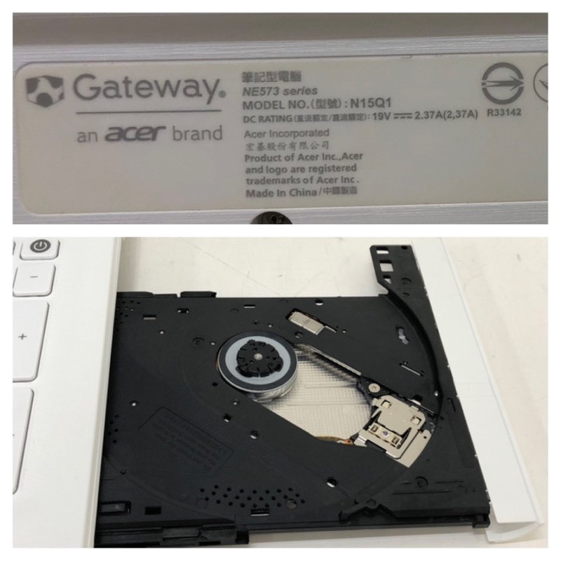 PT Gateway acer NE NQ1 Windows  Home Core i3