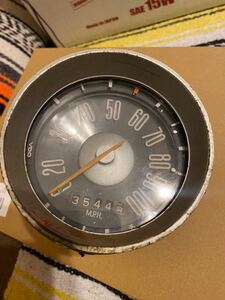 1965 VWType3 1500S speed meter valuable red needle! cheap actual work goods odometer necessary adjustment first come, first served!!