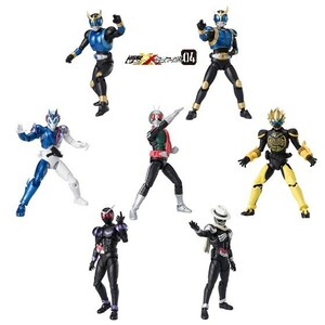 掌動-XX(ダブルクロス) 仮面ライダー4 フルコン 全８種 ／ バンダイ