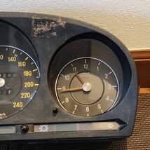 【1165421101】ベンツW114W115W116純正スピードメーターspeedometer benz_画像4