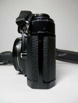 Nikon FE 黒 ブラック 動作品 良品 運賃着払 0616V1G_画像2