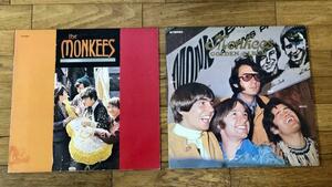 【レア並品】THE MONKEES LP 稀少コレクション 2アルバムセット ②