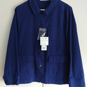 【新品】ユニクロ×イネス＊コットンカバーオール(L)