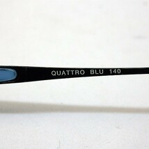 新品　KATA メガネフレーム QUATTRO 50口18-140　BLU 日本製　_画像7