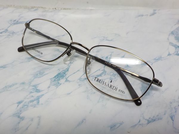 2023年最新】ヤフオク! -trussardi トラサルディ 眼鏡の中古品・新品