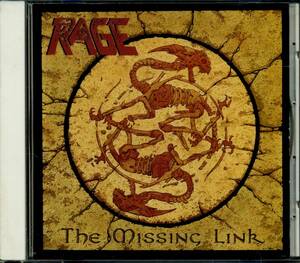 RAGE★The Missing Link [レイジ,Peter Wagner,Chris Ephthimiades,Manni Schmidt]