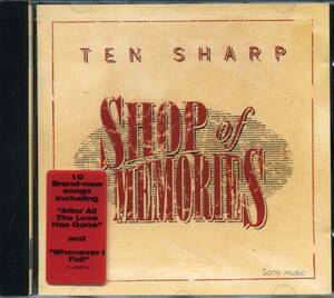 TEN SHARP★Shop of Memories [テン シャープ,Marcel Kapteijn,Niels Hermes,マルセル カプティーン,ニールス ヘルメース]