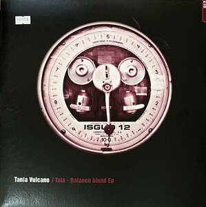 [ 12 / レコード ] Tania Vulcano & Tato / Balance Blend EP ( House / Techno ) Isgud Records ハウス テクノ