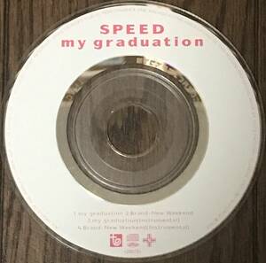 [ 8cm CD ] Speed / My Graduation ( J-POP ) 名曲