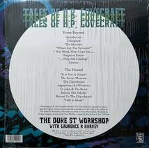 [ LP / レコード ] The Duke St Workshop / Tales of H.P Lovecraft ( Synth-Pop / Spokex Word ) Static Caravan シンセポップ_画像2