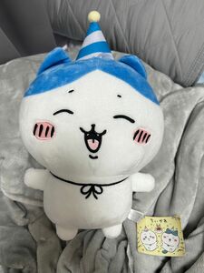 新品未使用です。ちいかわ　ハチワレ　はちわれ　ぬいぐるみ