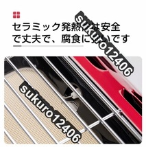 ポータブルガスストーブ 1台2役 ガスヒーター 電源不要 暖房機 角度調節可能 釣り キャンプ 旅行用 防寒対策 屋内屋外用_画像7