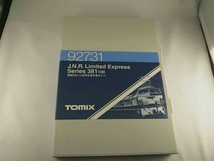 動作確認済 TOMIX 381系特急電車 (先頭車100番台) 基本セット 92731_画像1