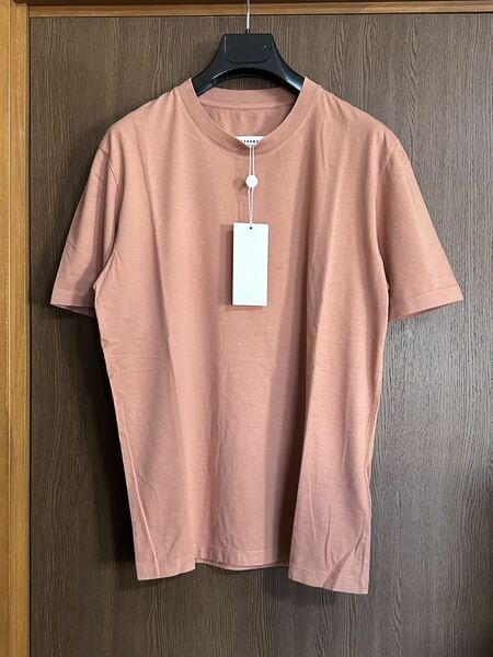 S新品 メゾンマルジェラ レギュラー コットン Tシャツ 22SS size S 46 Maison Margiela 10 メンズ 半袖 カットソー ダスティーピンク