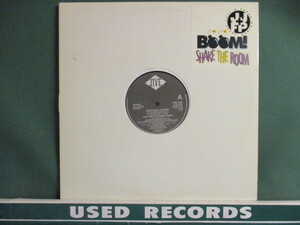 Jazzy Jeff & The Fresh Prince ： Boom ! Shake The Room 12'' (( Mr.Lee's Extended Club Mix / LP Mix / 落札5点で送料当方負担