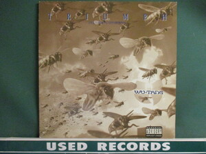 Wu-Tang Clan ： Triumph 12'' (( WuTangClan Wu Tang Clan / 落札5点で送料当方負担