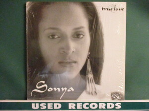 Sonya ： True Love 12'' c/w Never Knew Love Like This Before( Stephanie Mills カバー ) (( 落札5点で送料当方負担