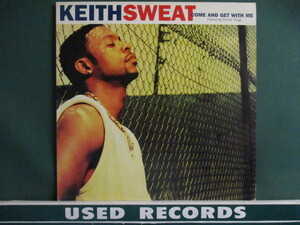 Keith Sweat ： Come And Get With Me F. Snoop Dogg 12'' (( Clarkworld Remix Feat. Noreaga / 落札5点で送料当方負担