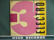 VA ： Electro 3 LP (( Boogie Boys / Pumpkin / オールドスクール Old School エレクトロ / 落札5点で送料当方負担_画像1