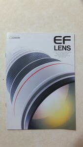 ◆◇★ 【貴重/当時物】 CANON EF LENS キャノン カタログ ★◇◆