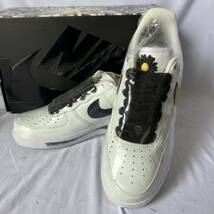 ▽【1円スタート】NIKE ナイキエアフォース1 '07 NIKE×PEACE MINUS ONE「AIR FORCE 1 07 ／ PARANOISE」 ローカットスニーカー_画像2