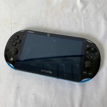 ▽【1円スタート】PS Vita PCH-2000 SONY 本体のみ_画像2