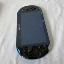 ▽【1円スタート】PS Vita PCH-2000 SONY 本体のみ_画像3