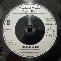 ◆UKorg7”s◆MANFRED MANN'S EARTH BAND◆EYES OF NOSTRADAMUS◆_画像5