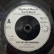 ◆UKorg7”s◆MANFRED MANN'S EARTH BAND◆EYES OF NOSTRADAMUS◆_画像4