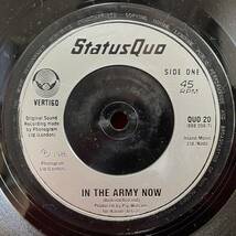 ◆UKorg7”s!◆STATUS QUO◆IN THE ARMY NOW◆_画像4