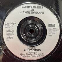 ◆UK7”s!◆PATRICK MACNEE AND HONOR BLACKMAN◆KINKY BOOTS◆_画像1