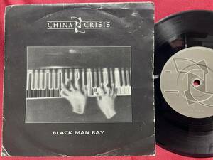 ◆UKorg7”s!◆CHINA CRISIS◆BLACK MAN RAY◆