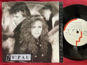 ◆UKorg7”s!◆T'PAU◆CHINA IN YOUR HAND◆