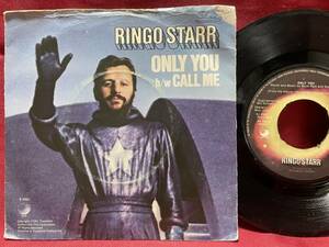 ◆UKorg7”s!◆RINGO STARR◆ONLY YOU◆