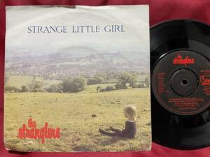 ◆UKorg7”s!◆THE STRANGLERS◆STRANGE LITTLE GIRL◆