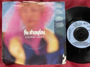 ◆UKorg7”s!◆THE STRANGLERS◆EUROPEAN FEMALE◆