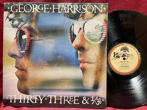 ◆UKorg盤!◆GEORGE HARRISON◆THIRTY THREE & 1/3◆
