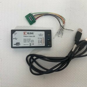 0797-O★XILINX Platform Cable USB★DLC9G★中古現状渡し★リボンケーブル欠品★の画像1