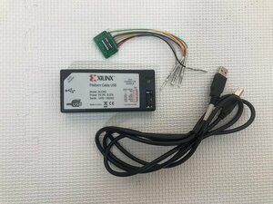 0797-O★XILINX Platform Cable USB★DLC9G★中古現状渡し★リボンケーブル欠品★